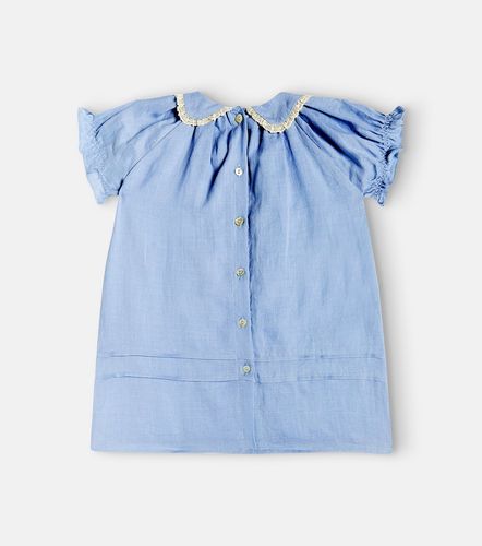 Bebé - vestido Vienna de ramio - C'era Una Volta - Modalova