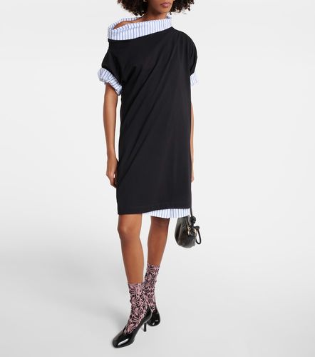 Abito midi in jersey di cotone - Dries Van Noten - Modalova