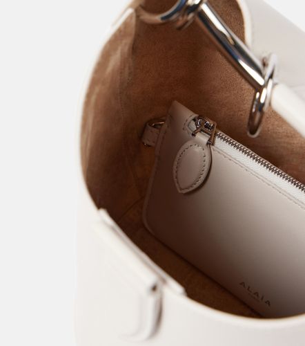 Alaïa Secchiello Ring Medium in pelle - Alaia - Modalova