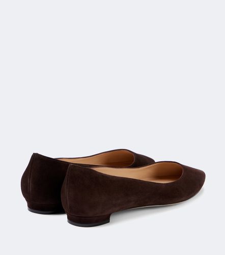 Lanza BB suede ballet flats - Manolo Blahnik - Modalova