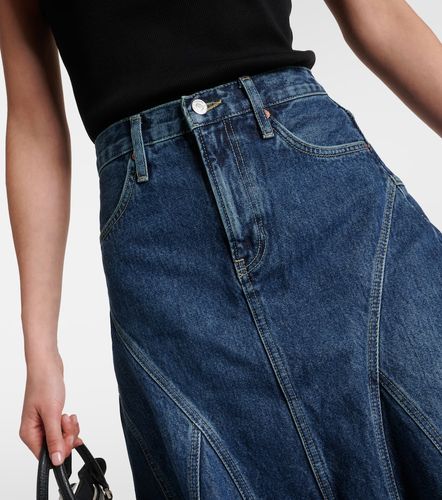 Re/Done Midirock aus Denim - Re/Done - Modalova