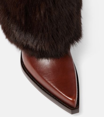 Paris Texas Leather knee-high boots - Paris Texas - Modalova