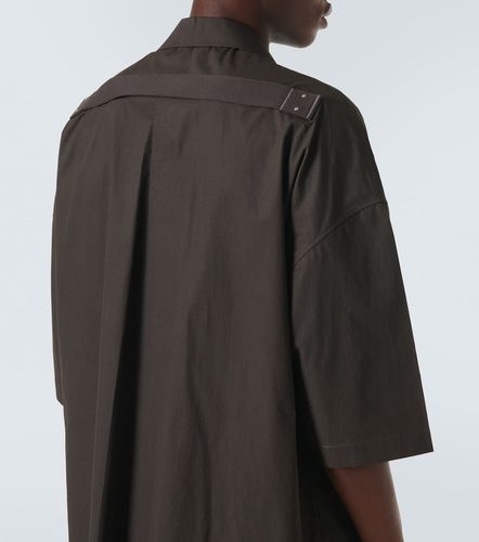 Camisa bowling de algodón - Rick Owens - Modalova