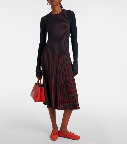 Tod's Midikleid aus Rippstrick - Tod's - Modalova