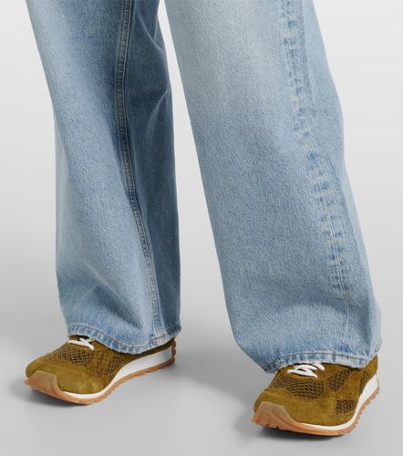 Mid-Rise Jeans Low Slung Baggy - Agolde - Modalova