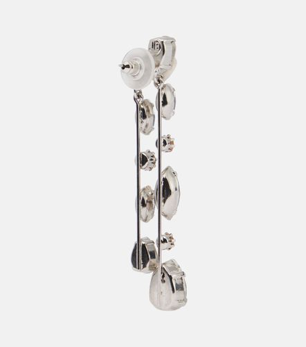 Nessa crystal-embellished drop earrings - Jennifer Behr - Modalova