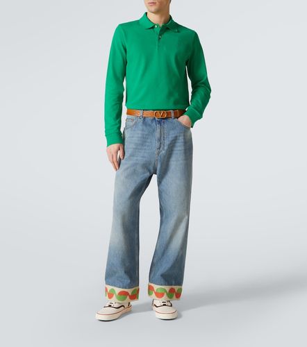 Valentino Pullover polo in cotone - Valentino - Modalova
