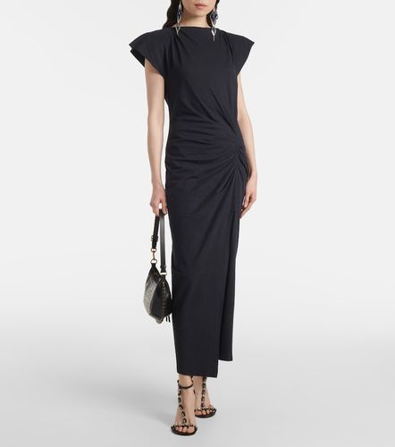 Vestido largo Nadela de jersey de algodón - Isabel Marant - Modalova