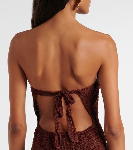 Vestido de croché de algodón - Anna Kosturova - Modalova