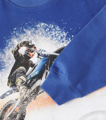 Sudadera Monti de jersey de algodón estampada - Molo - Modalova