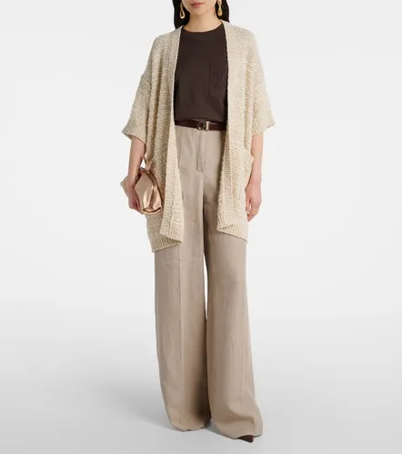 Cárdigan en mezcla de algodón - Max Mara - Modalova