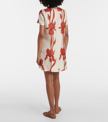La DoubleJ Floral silk minidress - La DoubleJ - Modalova