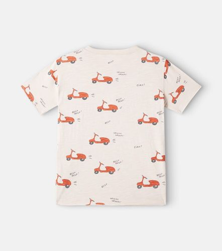 Camiseta de algodón estampada - Rylee + Cru - Modalova