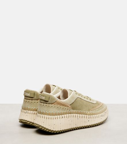 Chloe Nama suede sneakers - Chloe - Modalova