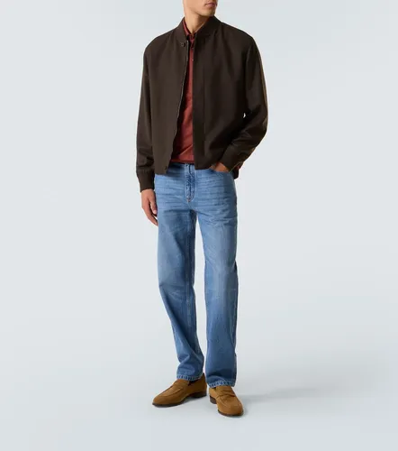 Zegna Giacca Elements in cashmere - Zegna - Modalova