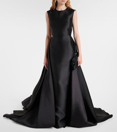 Abito lungo Larsen in raso - Solace London - Modalova