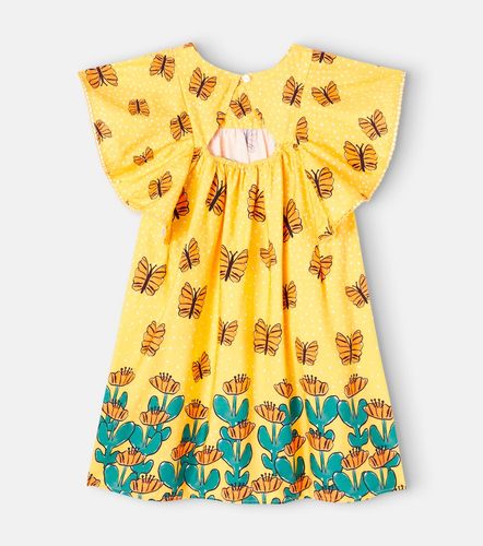 Fábula Vestido de algodón estampado - Fabula - Modalova