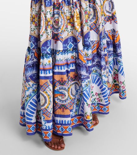 Maxikleid Tiles Darls aus Baumwolle - Camilla - Modalova