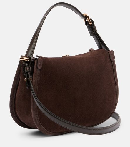 Borsa a tracolla Pony Small in suede - Etro - Modalova