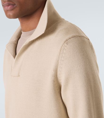Thom Sweeney Wool polo sweater - Thom Sweeney - Modalova