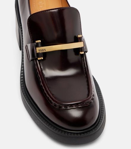 Tod's 60 leather loafer pumps - Tod's - Modalova
