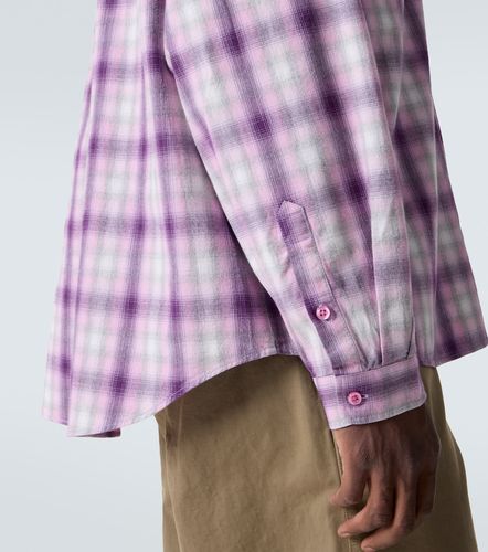 ERL Camicia in cotone a quadri - ERL - Modalova