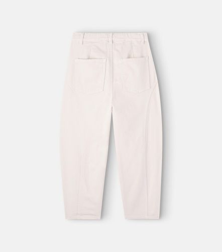 Pantalones barrel en mezcla de algodón - Il Gufo - Modalova
