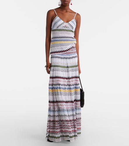 Missoni Chevron lame tank top - Missoni - Modalova