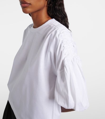 Camiseta de jersey de algodón - Noir Kei Ninomiya - Modalova