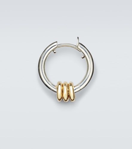 Orecchino singolo Nevine Max in sterling e oro 18kt - Spinelli Kilcollin - Modalova