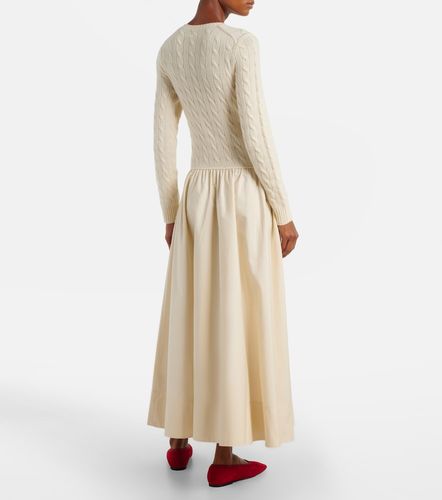 Abito lungo in misto cotone e lana - Polo Ralph Lauren - Modalova