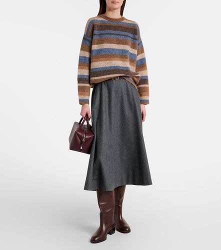 Pullover Volare in misto alpaca a righe - 'S Max Mara - Modalova