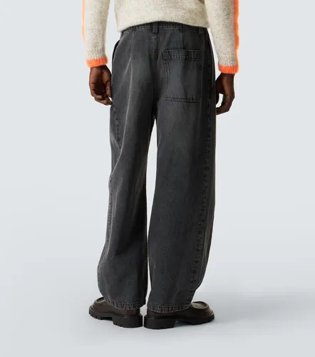 Loewe Jeans barrel plisados - Loewe - Modalova