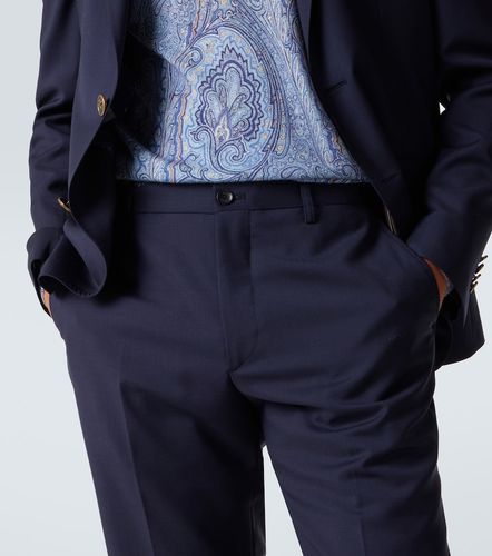Etro Wool slim pants - Etro - Modalova
