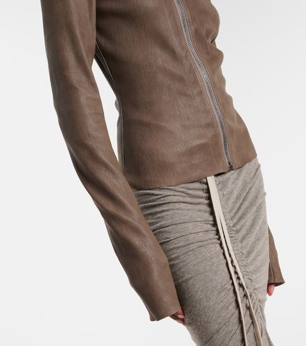 Rick Owens Gary leather jacket - Rick Owens - Modalova