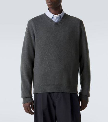 Pullover Memphis aus Kaschmir und Leinen - The Row - Modalova