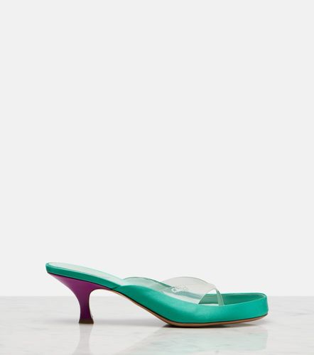 Chloé Sandalen Junie mit Satin - Chloe - Modalova