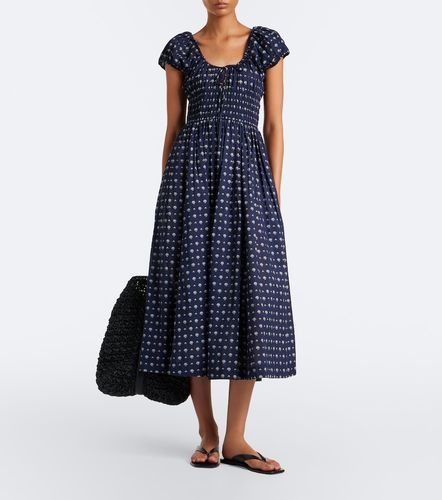 Dôen Vestido midi Quinn de popelín de algodón estampado - Doen - Modalova