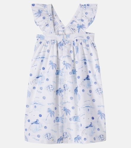 Vestido Eleana de algodón estampado - Bonpoint - Modalova