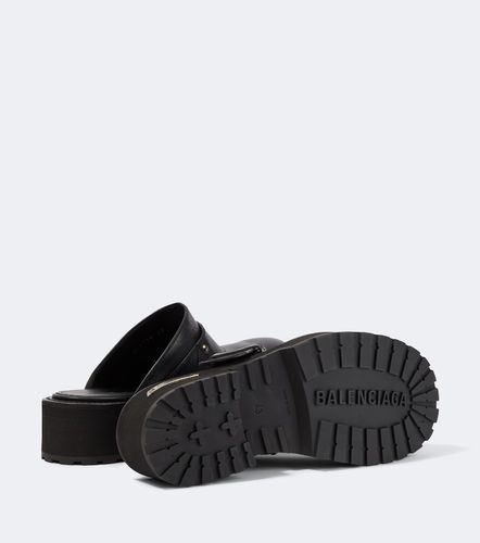 Balenciaga Mules Venom de piel - Balenciaga - Modalova