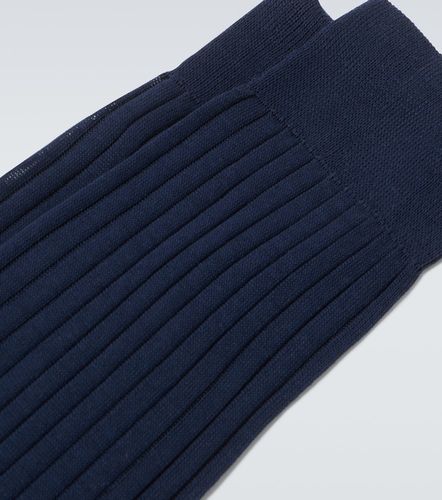 Brioni Calzini in cotone a coste - Brioni - Modalova