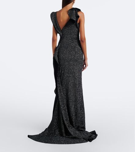Flashpoint ruffled asymmetric gown - Maticevski - Modalova