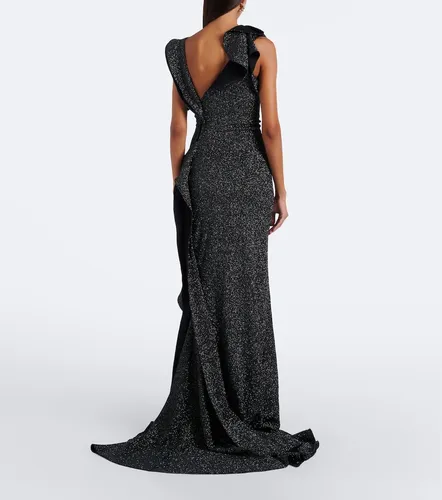 Robe Flashpoint aus Lamé - Maticevski - Modalova