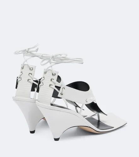Christen Edge leather sandals - Christen - Modalova