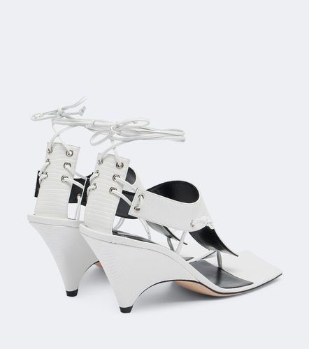 Christen Sandalias Edge de piel - Christen - Modalova
