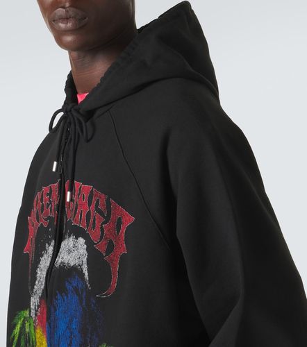 Sudadera de jersey de algodón con logo - Balenciaga - Modalova