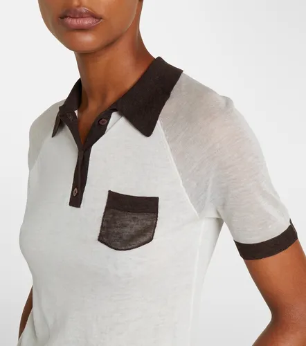 Acne Studios Polo semitransparente - Acne Studios - Modalova