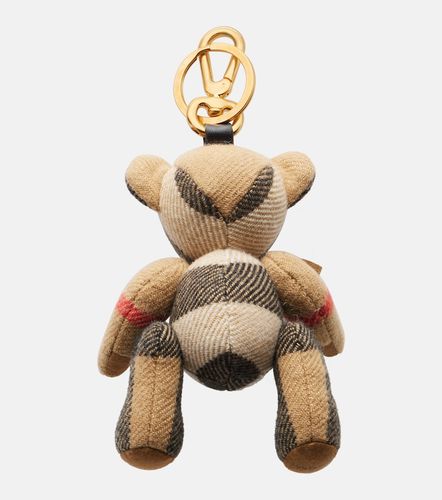 Burberry Thomas Bear bag charm - Burberry - Modalova