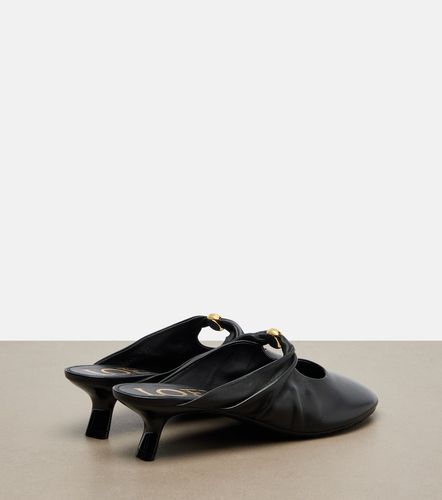 Loewe Mules Pebble Soft de piel - Loewe - Modalova