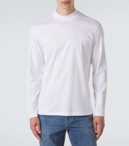 T-shirt in jersey di cotone - Brunello Cucinelli - Modalova